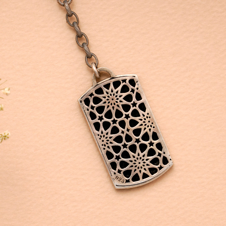 Hyundai Car Silver Keychain