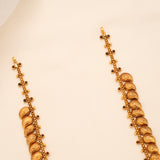 Elegant Mango Design Gold Plated Haram