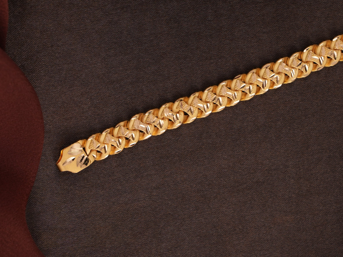 Styles Gold Bracelet for Men