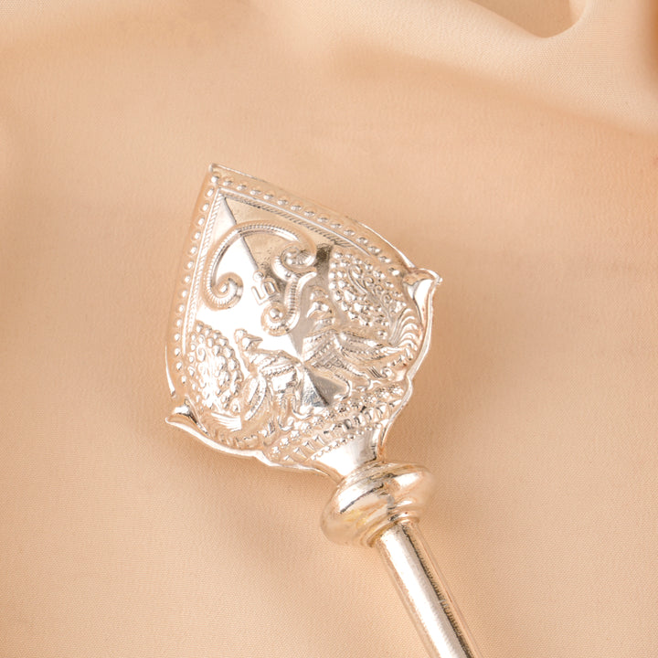 Traditional Silver Murugan Vel