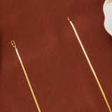 Simple Slim Sleek Gold Chain for Women