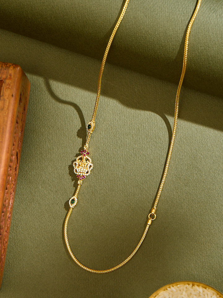 Swarna Ratna Lakshmi Mugappu Chain
