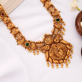 Floral Peacock with Golden Balls Haram