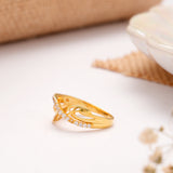Classic Forever Loop Golden Ring
