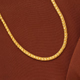 Premium Wheat Link Gold Chain