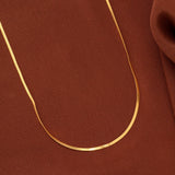 Simple Slim Sleek Gold Chain for Women