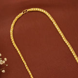 Premium Wheat Link Gold Chain
