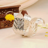 Leaf Shape Silver Kalasam