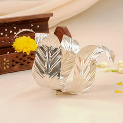 Leaf Shape Silver Kalasam