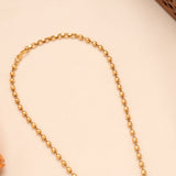 Antique Kemp Bird Pendant Golden Necklace Set
