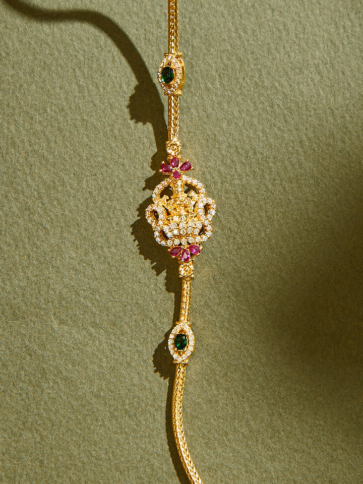 Swarna Ratna Lakshmi Mugappu Chain