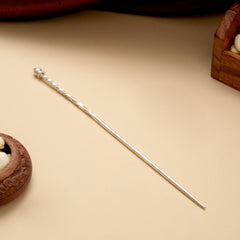 Traditional plain Silver Sinukoli