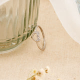 Timeless Heart Symbol Silver Ring