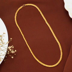 Premium Wheat Link Gold Chain