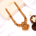 Floral Peacock with Golden Balls Haram