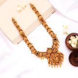 Floral Peacock with Golden Balls Haram