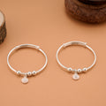 Classic Spark Baby Silver Bangle