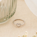 Timeless Heart Symbol Silver Ring