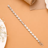 Premium Signature Silver Men’s Bracelet
