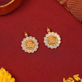Traditional Gold Lakshmi Kasu Thali Pendants