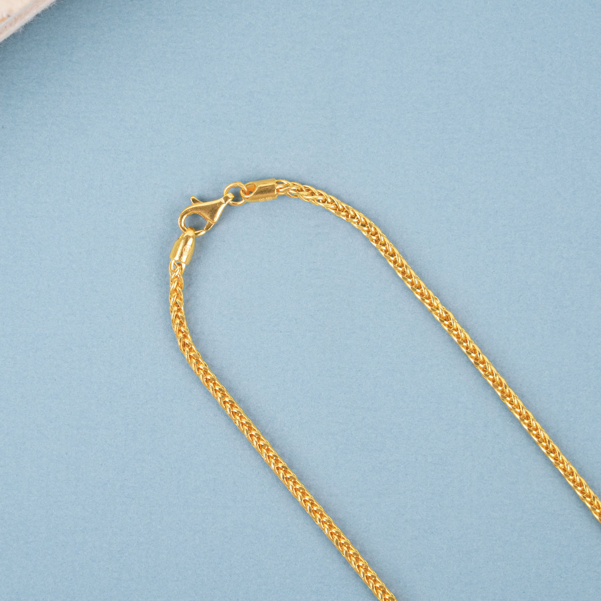 Classic Twisted Gold Chain