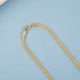 Classic Twisted Gold Chain