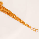 Blossom Flower Design Gold Bracelet for Women
