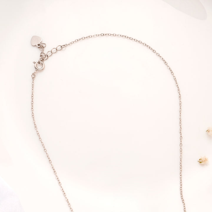 Modern Plus Symbol Silver Chain