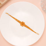 Blossom Flower Design Gold Bracelet for Women