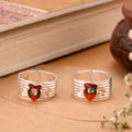 Royal Blossom Enamel Spring Silver Metti