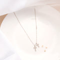 Modern Plus Symbol Silver Chain