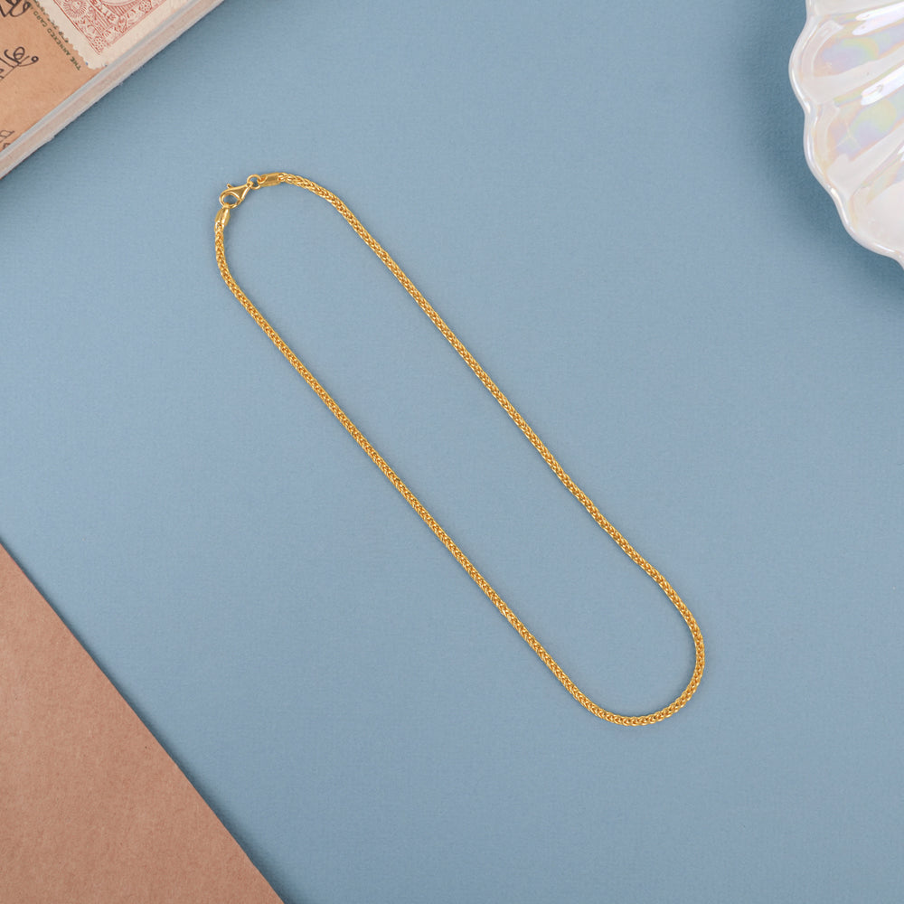 Classic Twisted Gold Chain