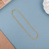 Classic Twisted Gold Chain