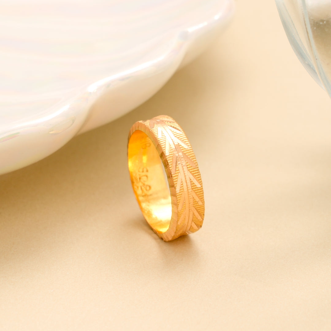 Designer Gold Ring for Women