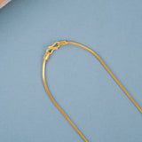 Modern Sleek Gold Chain