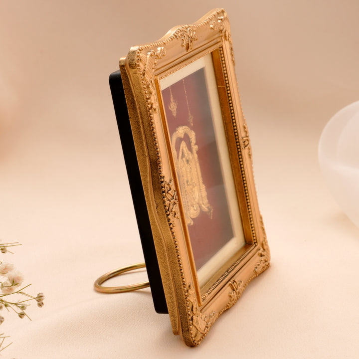 Blessing Shri Venkateshwara Fine Gold Frame