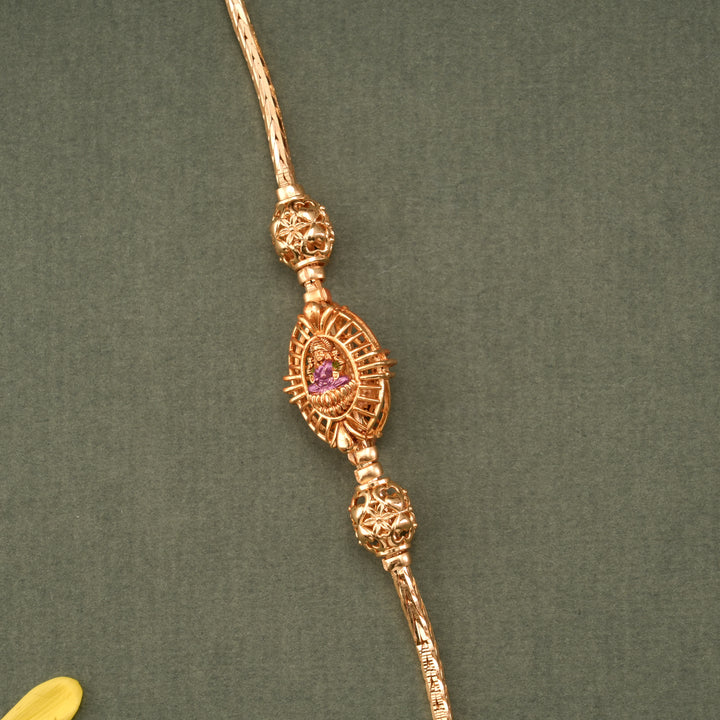 Elegant Lakshmi Nagas Mugappu Chain
