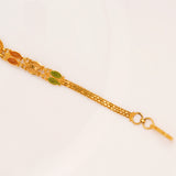 Gorgeous Shell Design Gold Bracelet for Women