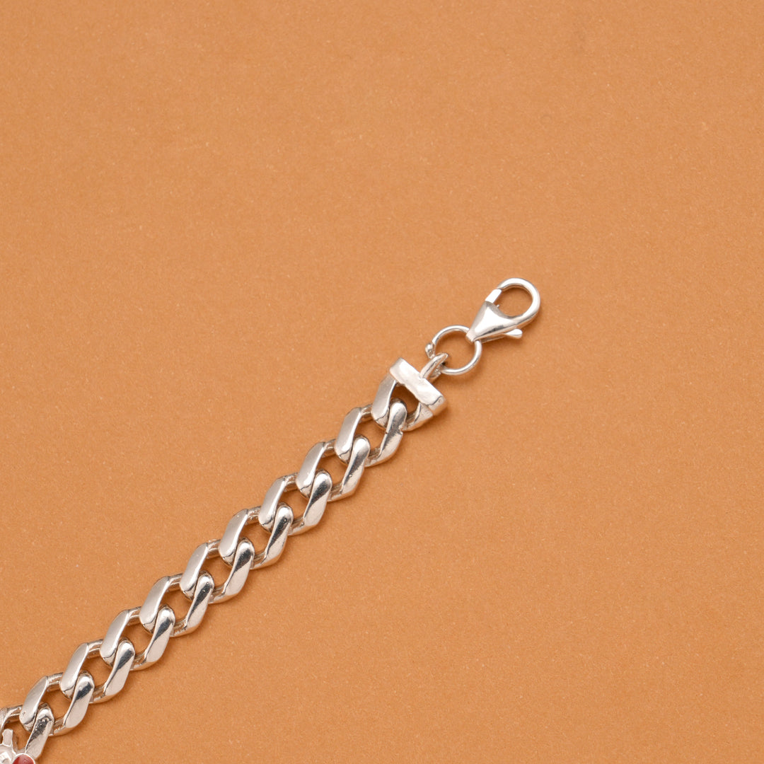 Divine Ganesha Silver Baby Bracelet