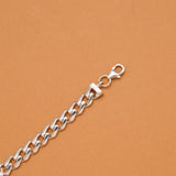 Divine Ganesha Silver Baby Bracelet