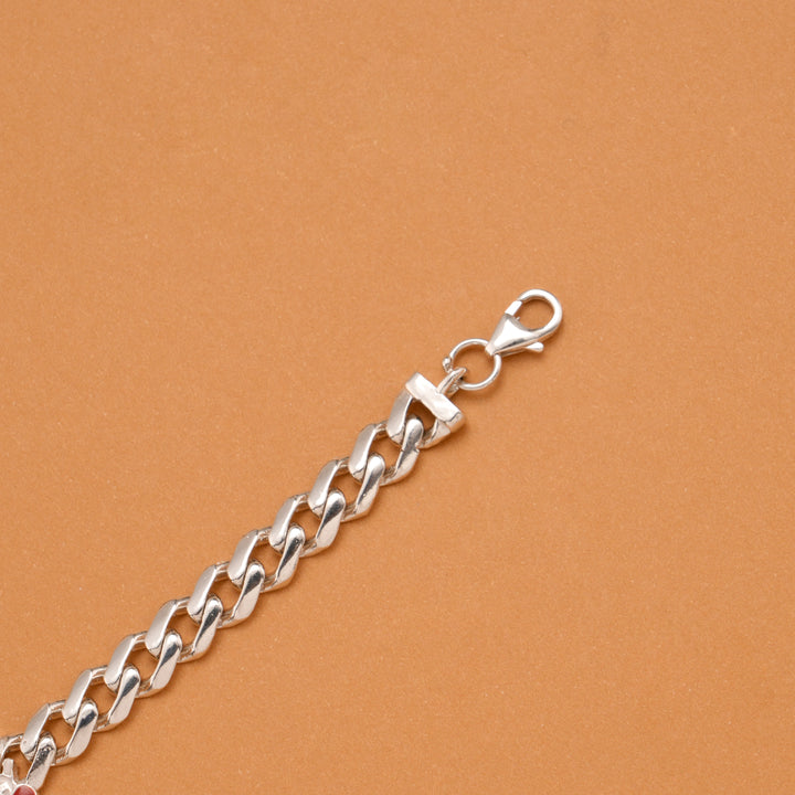 Divine Ganesha Silver Baby Bracelet