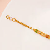 Gorgeous Shell Design Gold Bracelet for Women