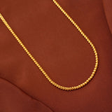 Attractive Double Side Gold Beads Chain