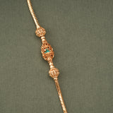 Royal Lotus Lakshmi Mugappu Chain