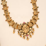 Golden Goddess Lakshmi Devi Bridal Temple Haram