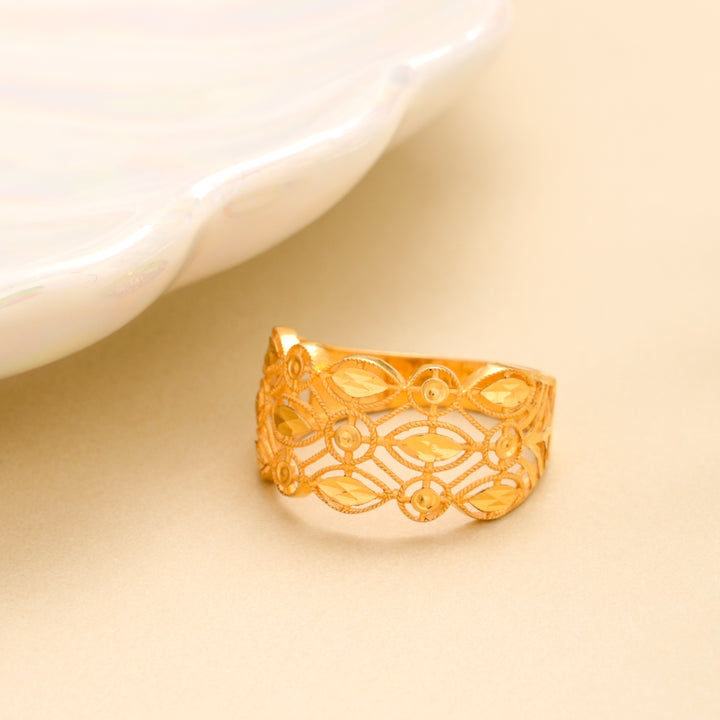 Trendy Minimal Gold Ring