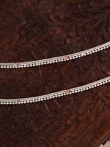 Gota Chandi Silver Anklet