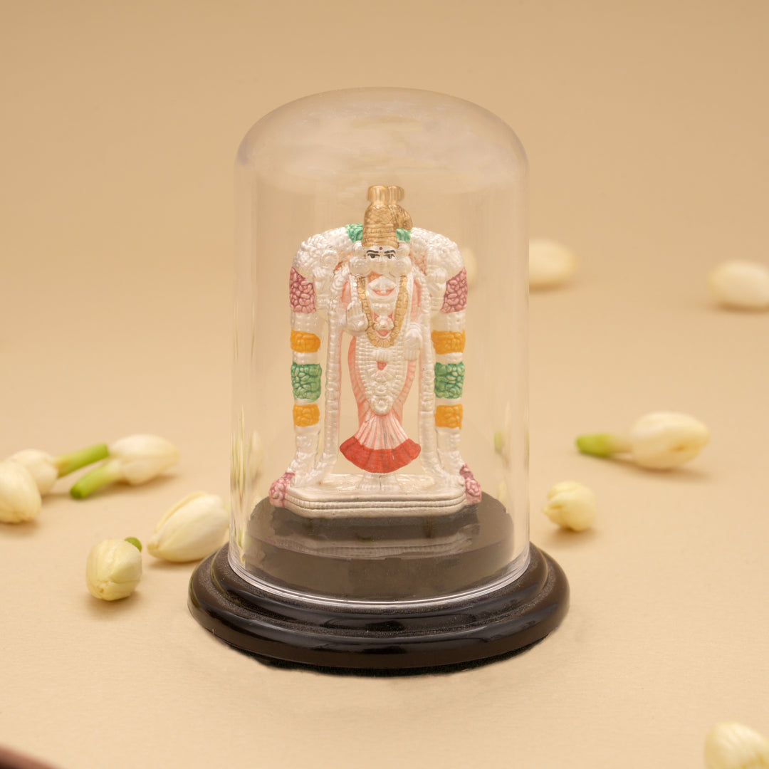 Divine Aandal Amman Silver Idol