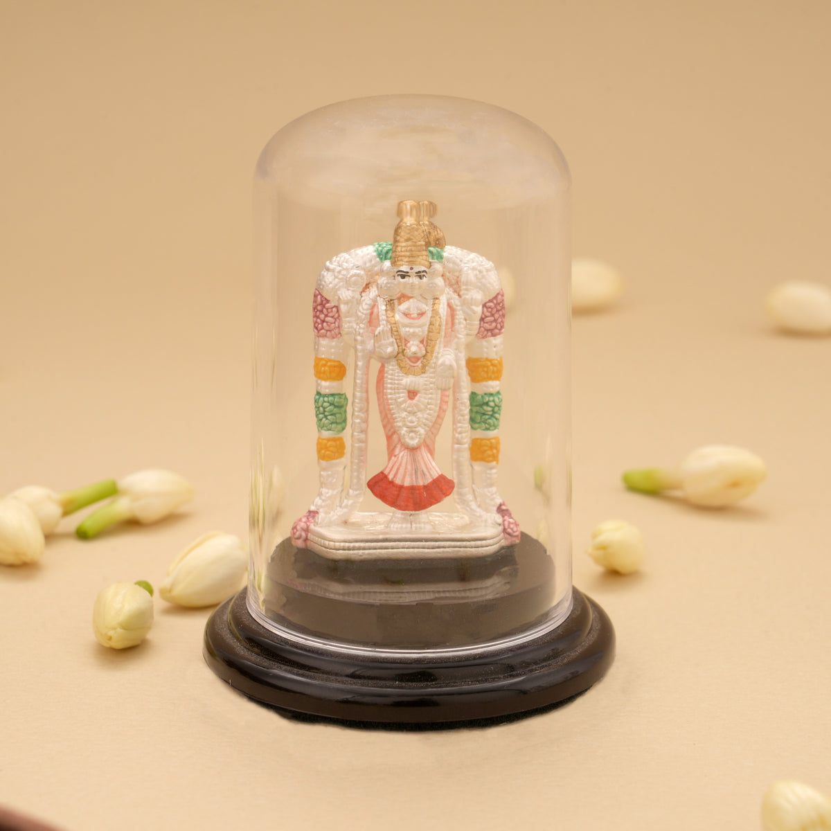 Divine Aandal Amman Silver Idol