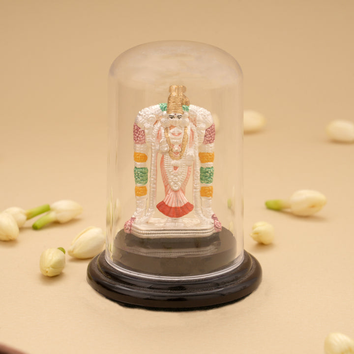 Divine Aandal Amman Silver Idol